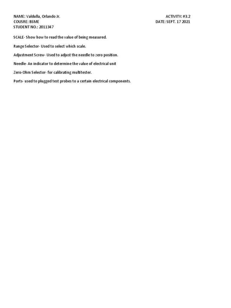 Assignment 3.2 No.10 | PDF