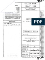 GH-1071 RESULT OF OFFICIAL SEA TRIAL