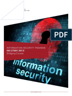Information Security Training Bridging Course