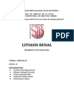 Litiasis Renal Word Seminario 2