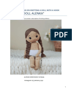 "Doll Alenka": Master Class On Knitting A Doll With A Hook