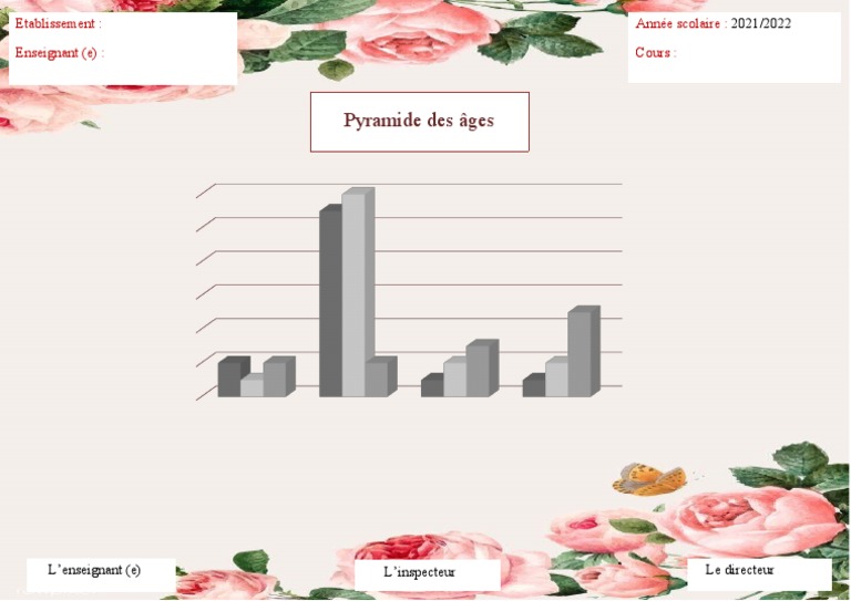 Pyramide des âges en classe maternelle PDF — free download