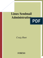 Craig Hunt - Linux Sendmail Administration (Craig Hunt Linux Library) (2001, John Wiley and Sons)