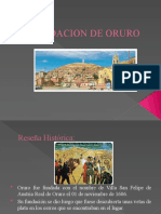 Fundacion de Oruro