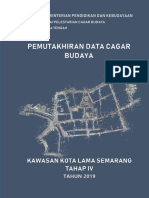Laporan - Pemutakhiran Data Cagar Budaya Kawasan Kota Lama Semarang Tahap Iv