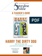 Harry The Dirty Dog Teacher Activity Guide