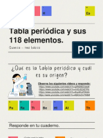 Tabla Periodica 118