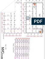 Office Plan With Grid