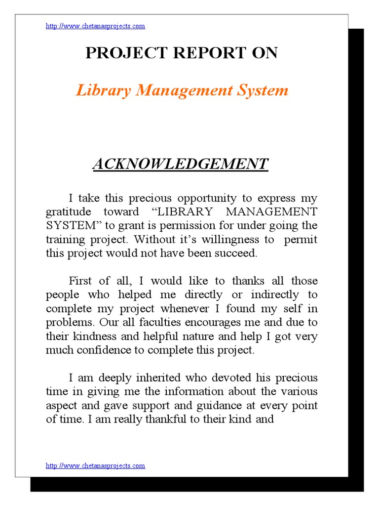 Library Management System VB Project Documentation | PDF | Databases