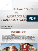 Literature Study: Shopping Mall