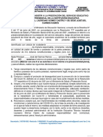 Autorización para Asistir A La Presencialidad Sept PDF
