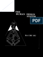 Ra Uru Hu - Human Design System (the Black Book)
