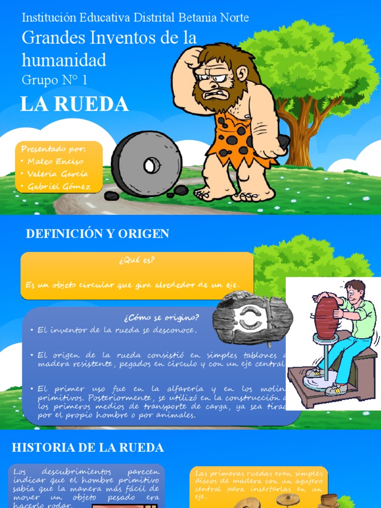 Gran Invento LA RUEDA | PDF
