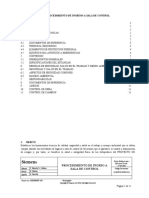 G63076-M1002-014. Procedimiento de Ingreso A Sala de Control