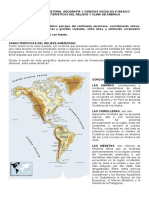 Relieve y Clima de America