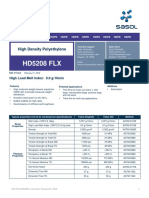 HD5208 FLX: High Density Polyethylene