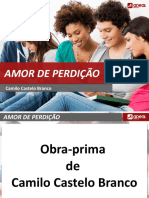 Amor de perdição - A paixão que leva à ruína