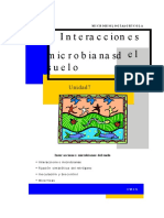 Microbiologia de Los Suelos