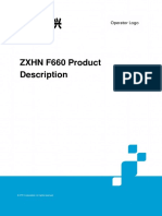 ZXHN F600W User-Manual