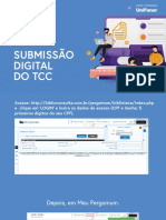MANUAL PARA SUBMISSÃO DO TCC DIGITAL