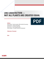 LNG Liquefaction Not All Plants Are Created Equal