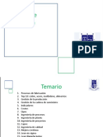 Procesos de Fabricacion Clase 1