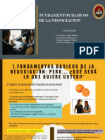 Fundamentos Básicos de La Negociación TERMINADO