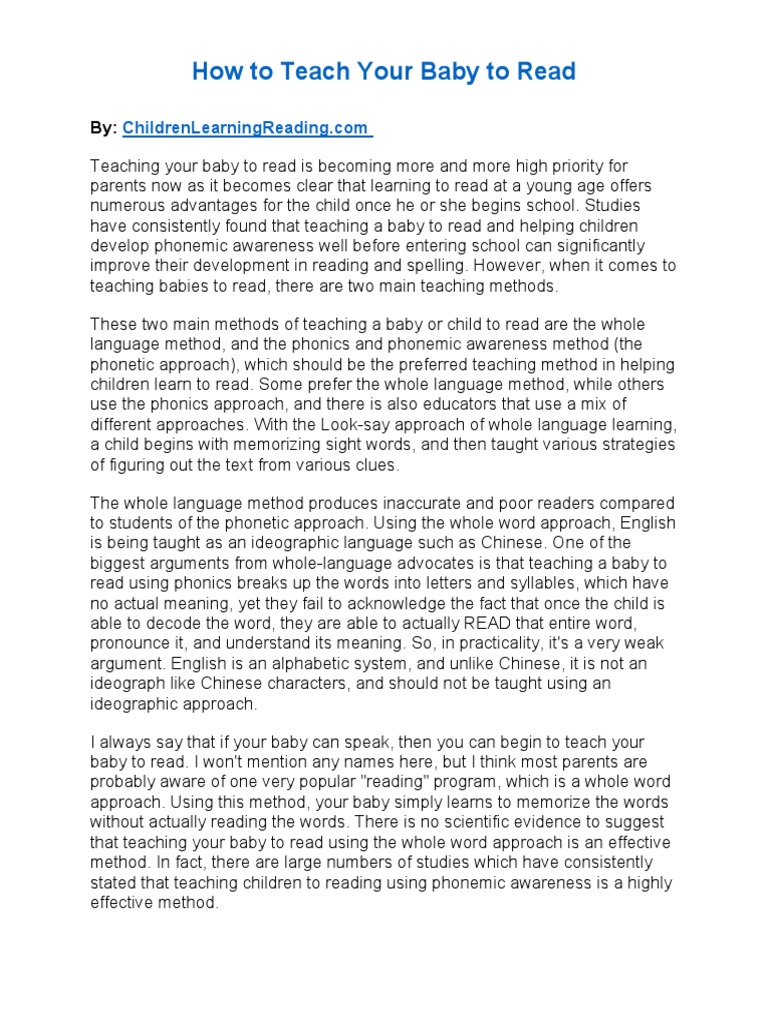how-to-teach-your-baby-to-read-pdf-phonics-learning