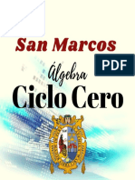 Temario Del Ciclo San Marcos