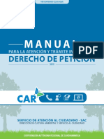 2 - CARTILLA AZUL Derecho de Peticion