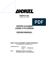 Manual de Diseño Andritz Bauer Cleaners