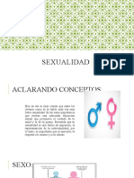 Sexualidad 3º Semestre