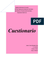 Cuestionario de Contabilidad