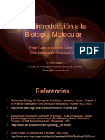 Biología Molecular 12