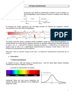 Optique Geometrique - Cours