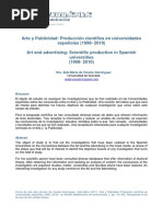 Arte y Publicidad