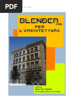 Download Blender 249 Per l Architettura Creative Commons Ilario de Angelis by Dani V SN52716237 doc pdf