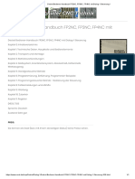 Deckel Bediener-Handbuch FP2NC, FP3NC, FP4NC Mit Dialog-1 Steuerung