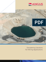Dewatering Solutions For Mining Applications: Flexible Pipelines
