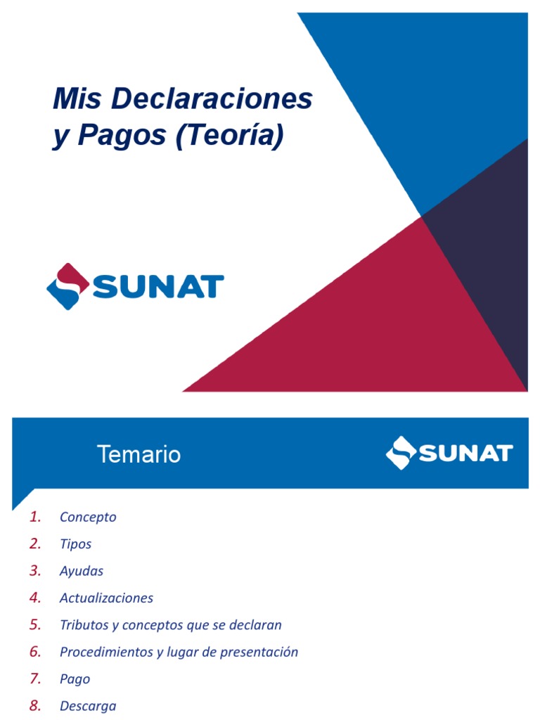 Mis Declaraciones y Pagos | PDF | Impuestos | Bancos