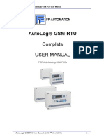 AutoLog GSM PLC User Manual v200c