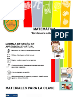 Matematica 6 Septiembre 2021