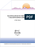 Cuaderno_2 PEÑA Racionalidd Occidental y Racionalidad Andina