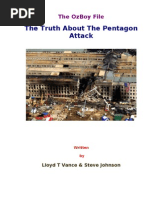 The Truth About The Pentagon Attack