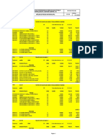 Precios de Empalmes E-13