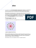 Lei de Malus explicada