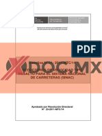 Xdoc - MX Reductores de Velocidad Tipo Resalto para El Sistema Nacional de