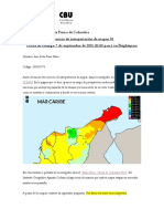 Geografía Física Colombia: Interpretación Mapas Precipitación Sierra Nevada