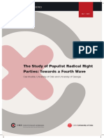 Cas Mudde_ the Study of Populist Radical Right Parties