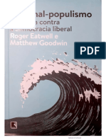 EATWELL - GOODWIN - Nacional-Populismo, 2020